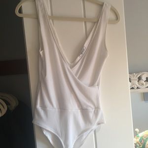 Zara White Bodysuit